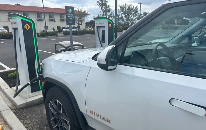 Rivian saves Rivian...quick weekend trip