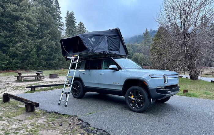 OC to Zion & Moab w/ Rooftop Tent on our R1S