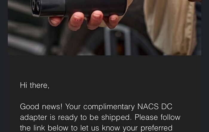 NACS Adapters now shipping…s00nish!