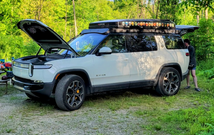 NY to Vermont camping trip with Prinsu Rack + iKamper