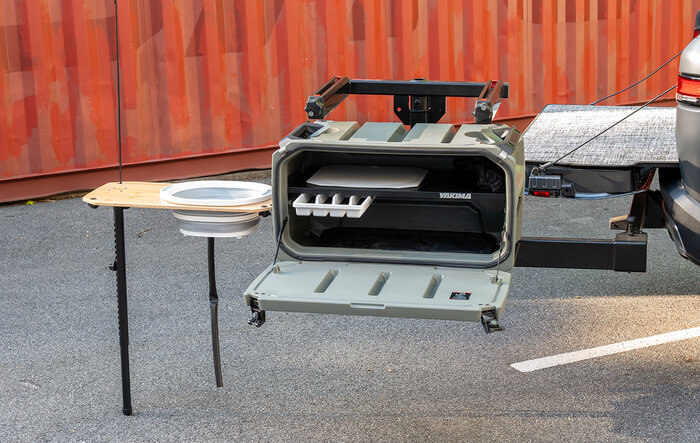 Yakima OpenRange Camp Kitchen - Converted to Electric Cook Top - EV Sportline