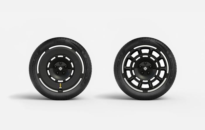 New 2025 R1 Refresh wheels with/without covers now visible in configure tool