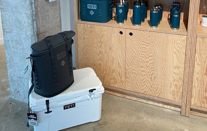 Rivian Branded Yeti Merchandise Now Available