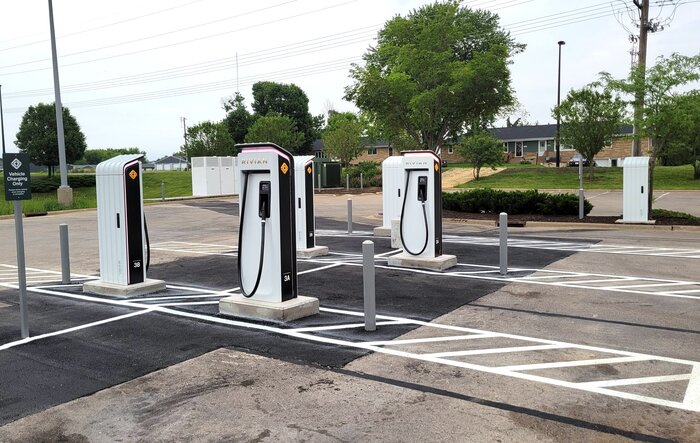 First Wisconsin (Sun Prairie) RAN charging station site now open
