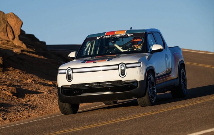 Watch the Pikes Peak race on Sunday (6/23) @ 7:30am MT -- featuring 1025hp Gen 2 R1T Quad-Motor