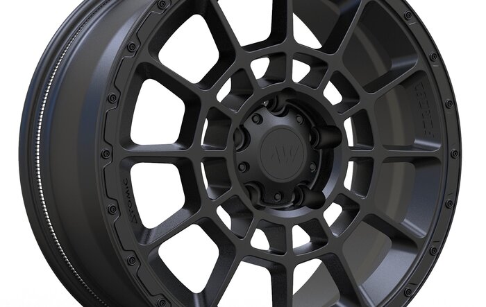 New 20-inch [AW08] Fully Forged Off-Road Wheel for Rivian by Atomic Wheels