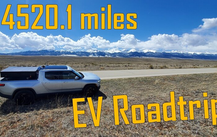Roadtrip videos are like excuses, everyone has one...this is ours: 4.5K Miles/2.6MWh/$900