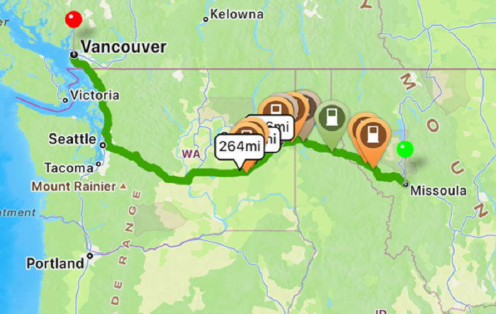 How to use PlugShare for route planning