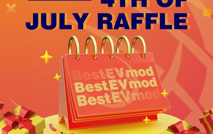 BestEvMod 4TH OF JULY RAFFLE