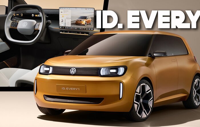 VW ID.Every1 = first product of the Rivian-Volkswagen JV