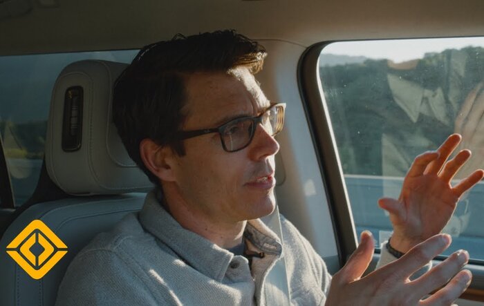 RJ Demonstrates Autonomous Hands-Free Driving Aids