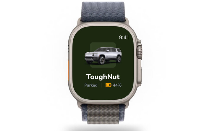 Beta test Rivian Watch App coming: WatchMyRivian