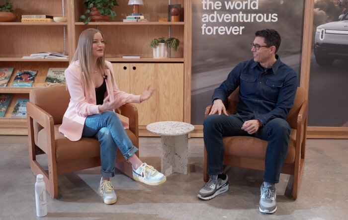SXSW 2025 Interview: RJ Scaringe on the Electric Future and Unifying Vision - by iJustine
