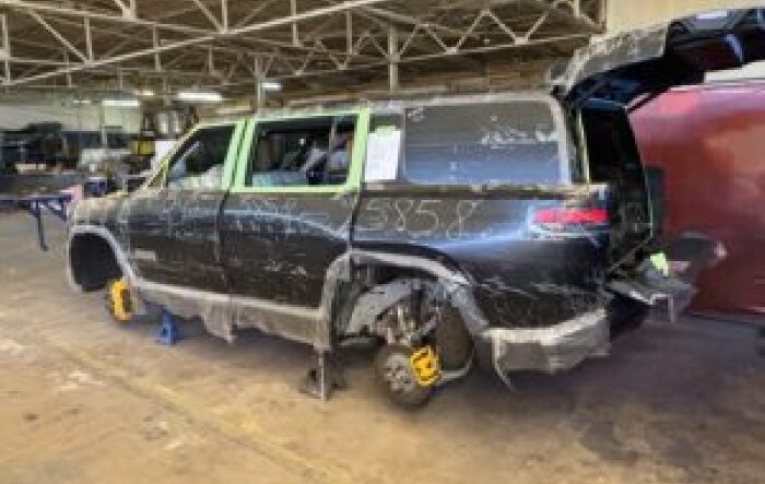 Did someone say Armor? Real Ballistic Armored (Bulletproof) R1S Tri Motor in production process...