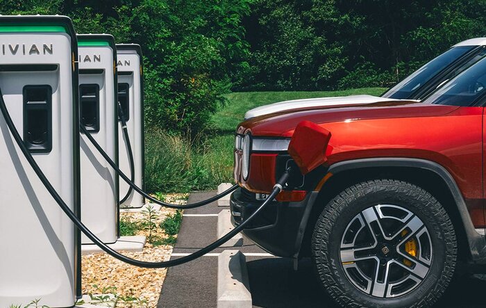Rivian RAN Charging Network ranks tops in reliability, equaling Tesla Superchargers