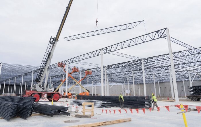 Rivian plant expansion remains on track for R2 production in 2026