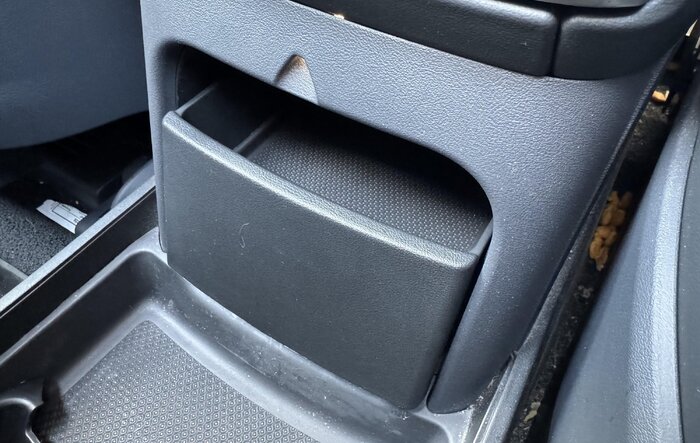 New Rivian OEM drawer installed on Gen1