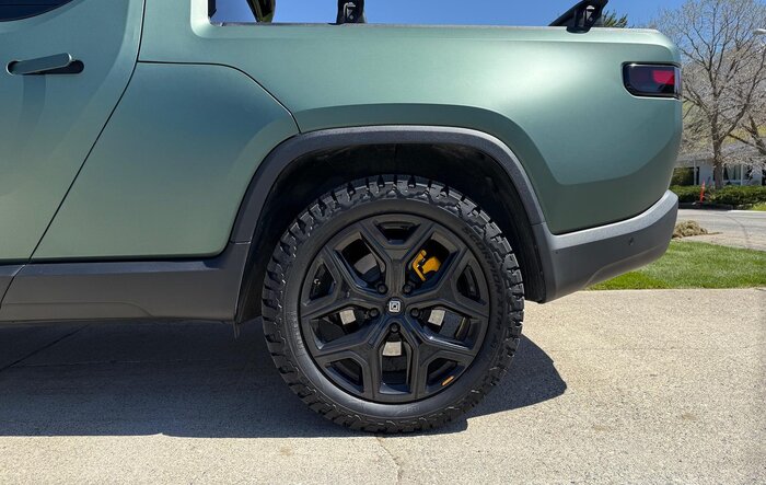 Installed the new Pirelli Scorpion XTM today!