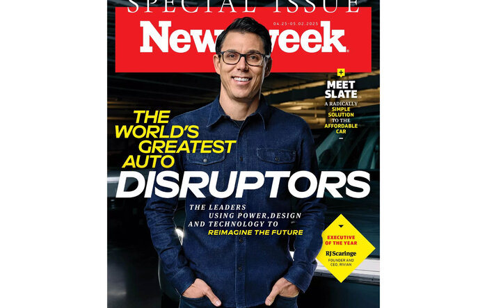 Newsweek Executive of the Year 2025: RJ Scaringe!