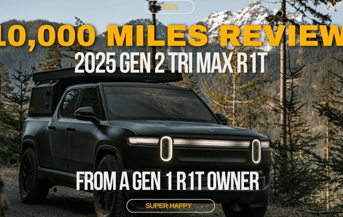 Rivian R1T Tri-Motor vs. Gen 1 Quad: My 10,000-Mile Owner Review