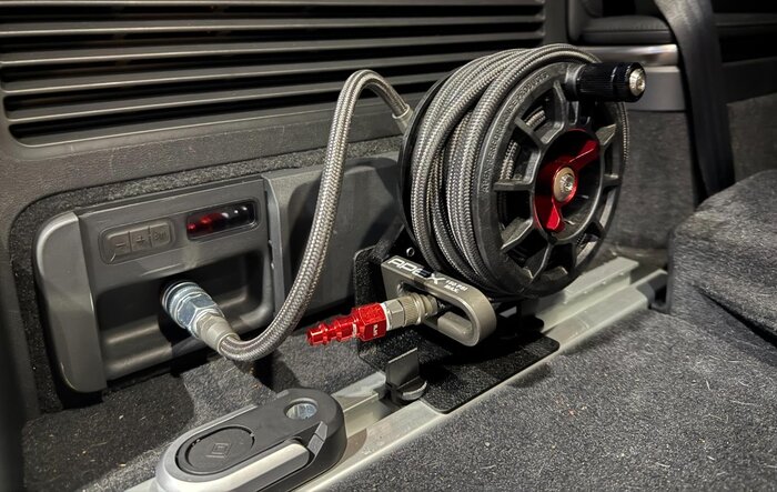 SoonishEV: Apex CRS Reel Mount for the R1S!