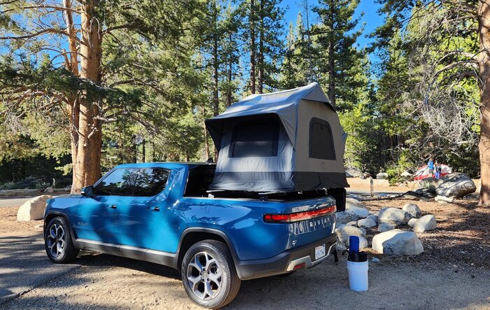 Air Cruiser RTT + Rivian = Perfect Setup (Almost Gone Though...)