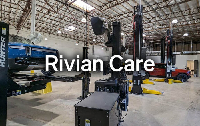 "Rivian Care" extended warranty now being offered