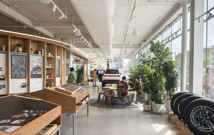 Rivian's First Concept Experience opens in Meatpacking District, NYC