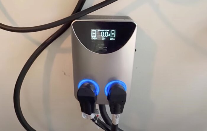 Review of Lectron's NEMA 14-50 splitter (not compensated)
