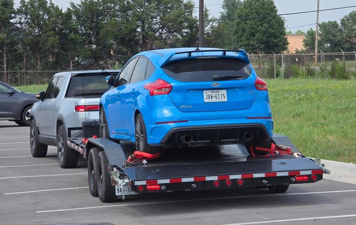 This is happening now! - First towing trip