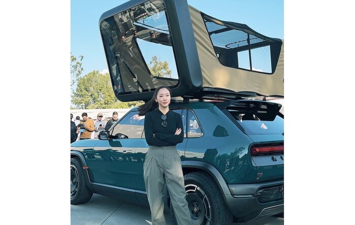 R3 Exterior Designer Lead, Julliana Cho - Profile Article [MotorTrend]
