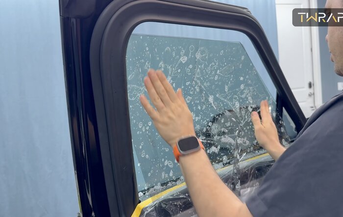 DIY perfect fit Windows Tints (Nano Ceramic) from TWRAPS + Memorial Day sale