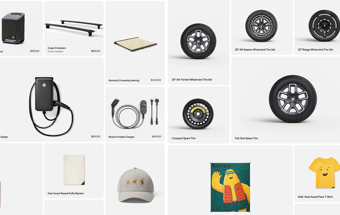 Rivian Gear Shop Updated Now!  New Apparel and Accessories (June 5, 2025)