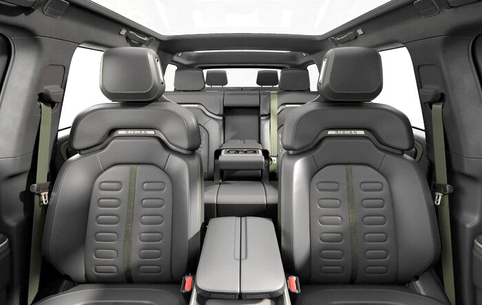 Recall: Seat Belt D-Ring in 2022-2025 Rivian R1S and R1T