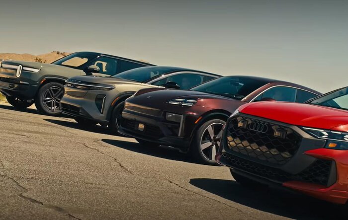 Another Gen 2 Quad sighting in media (Hagerty video)