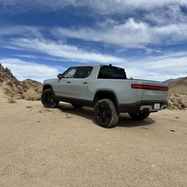 Charge port door rubbing against headlight enclosure | Rivian Forum ...