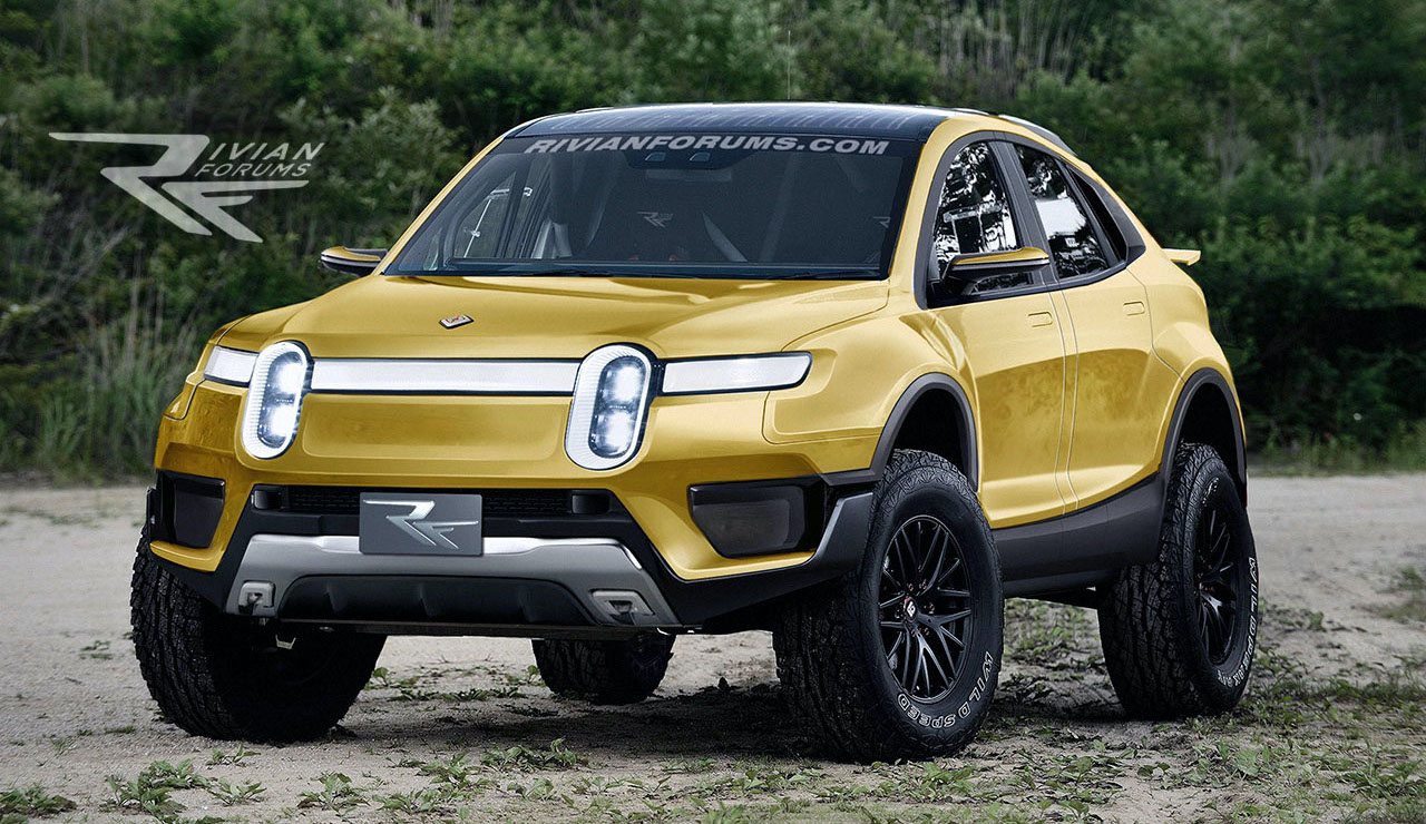 Rivian R2R Rally Inspired Crossover-Wagon Details / Specs Rumored