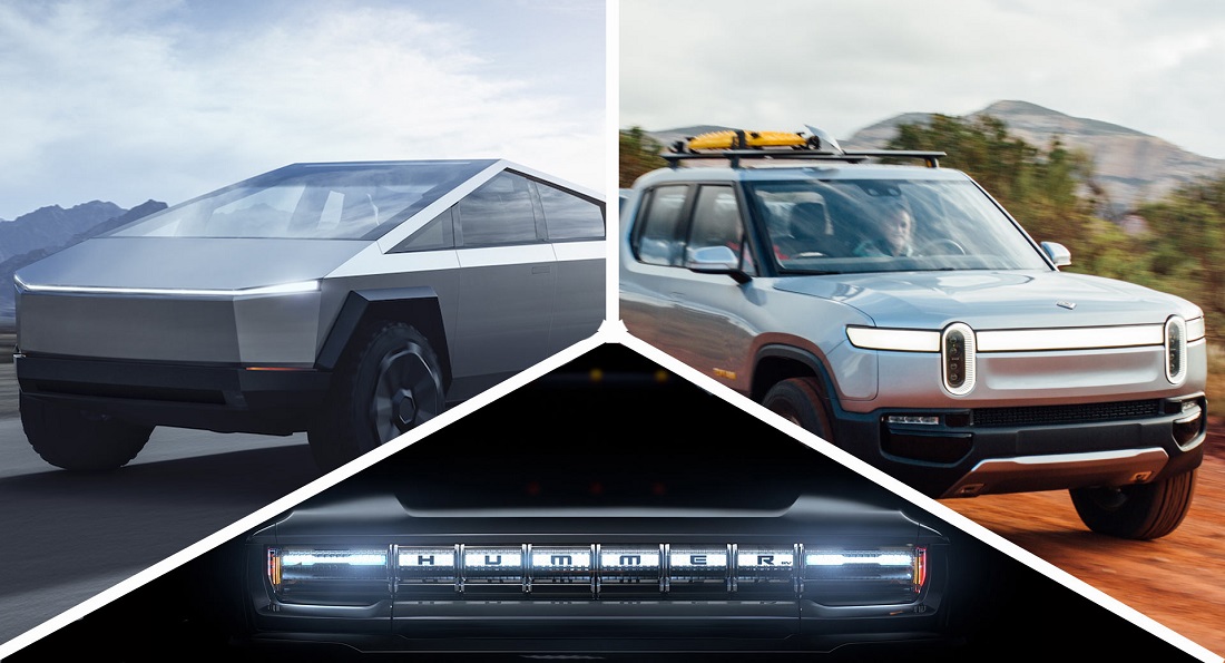 CNBC "Who will win the EV pickup truck race?" - Rivian vs Cybertruck vs