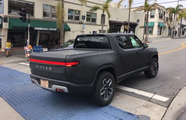 Two More R1T Prototypes Spotted, Including Matte Black Wrapped | Rivian ...