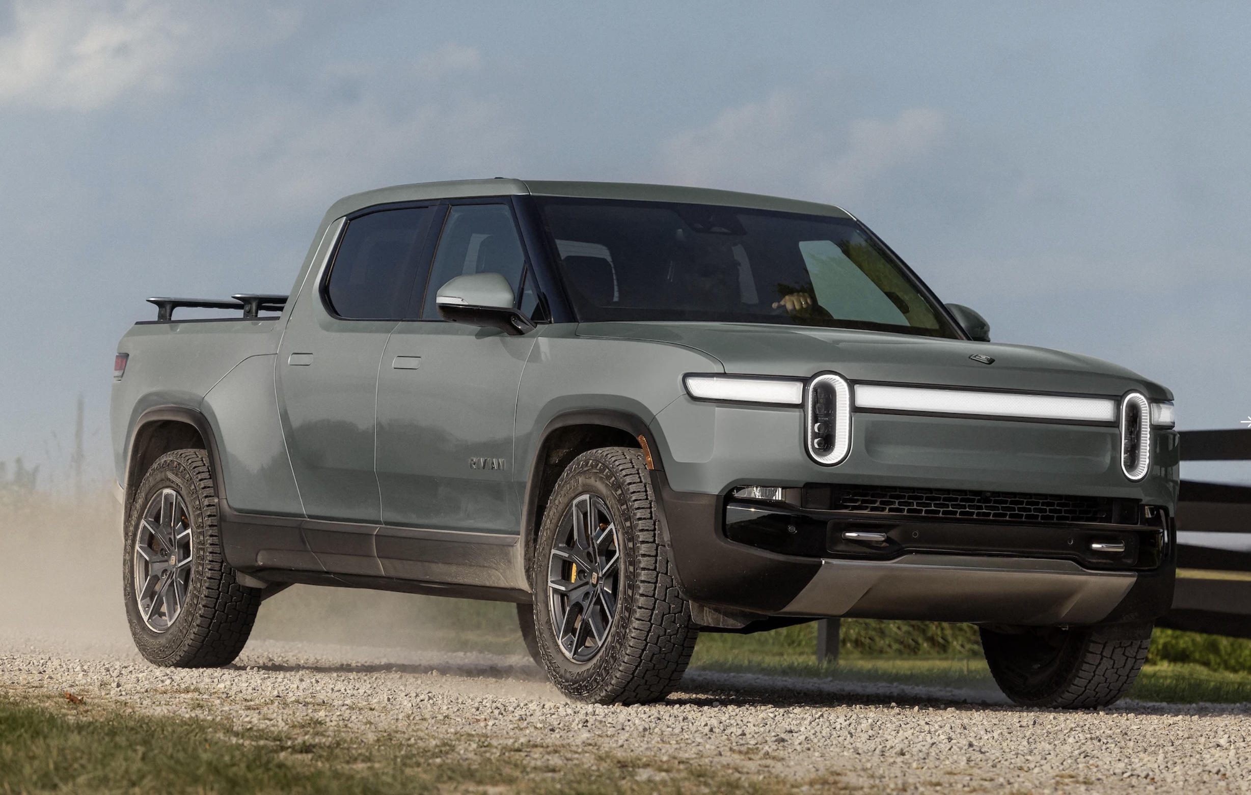 Rivian Colors Feature (including Limestone!!) EARTH TONES The