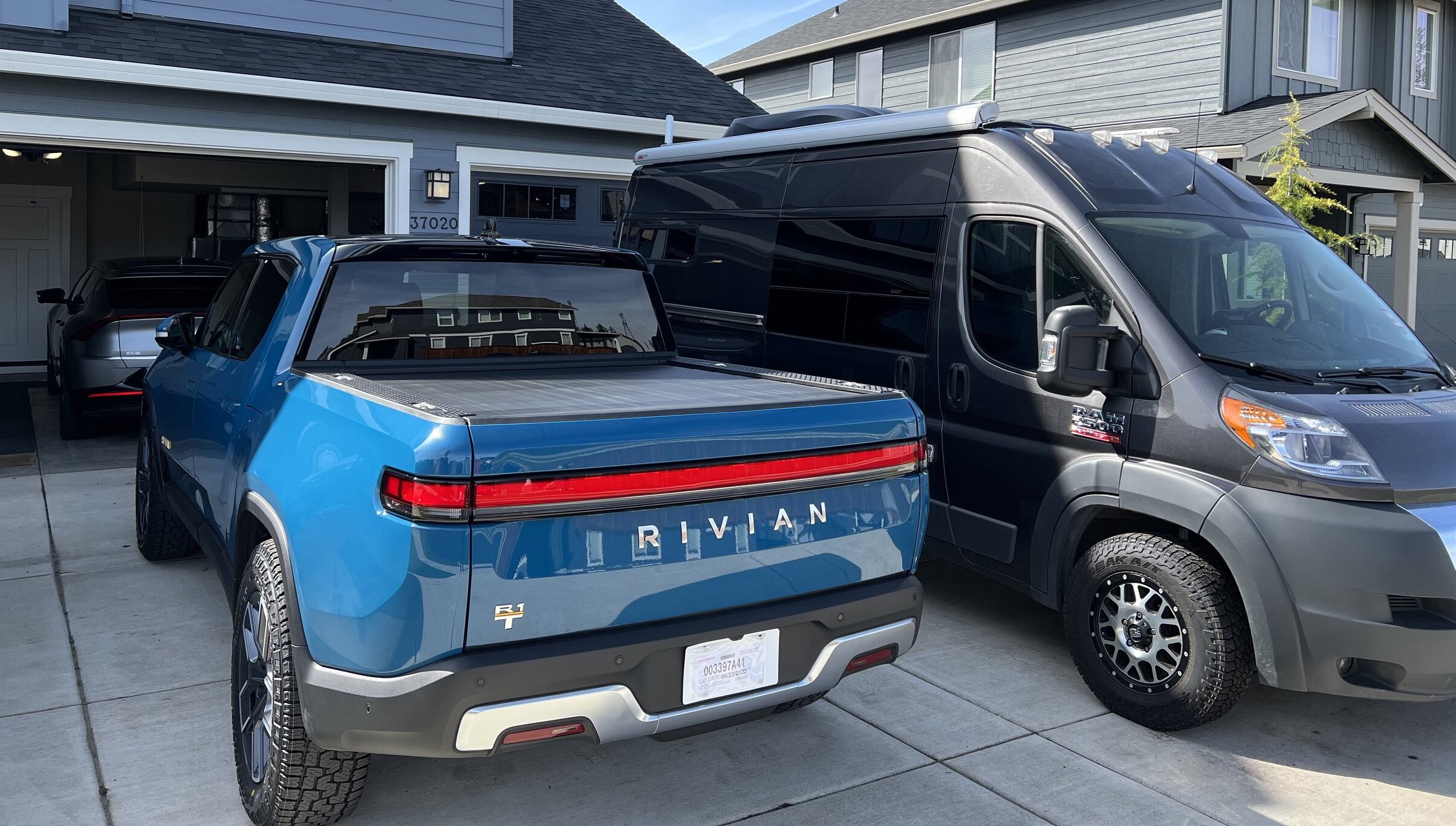 Features Request List After 1-Week With Rivian R1T | Rivian Forum - R1T ...