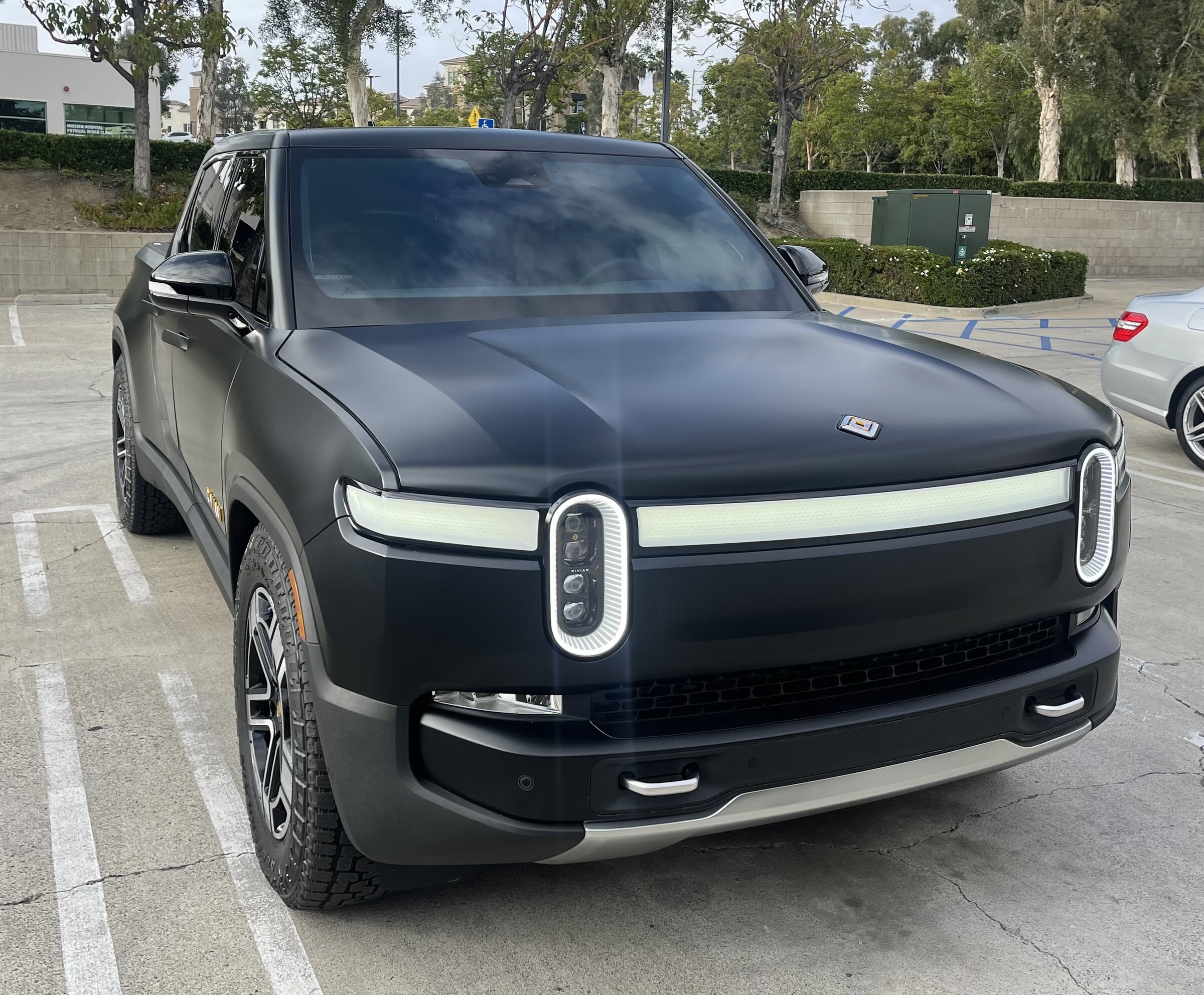 Matte Black Stealth PPF Rivian R1T Launch Edition | Rivian Forum - R1T