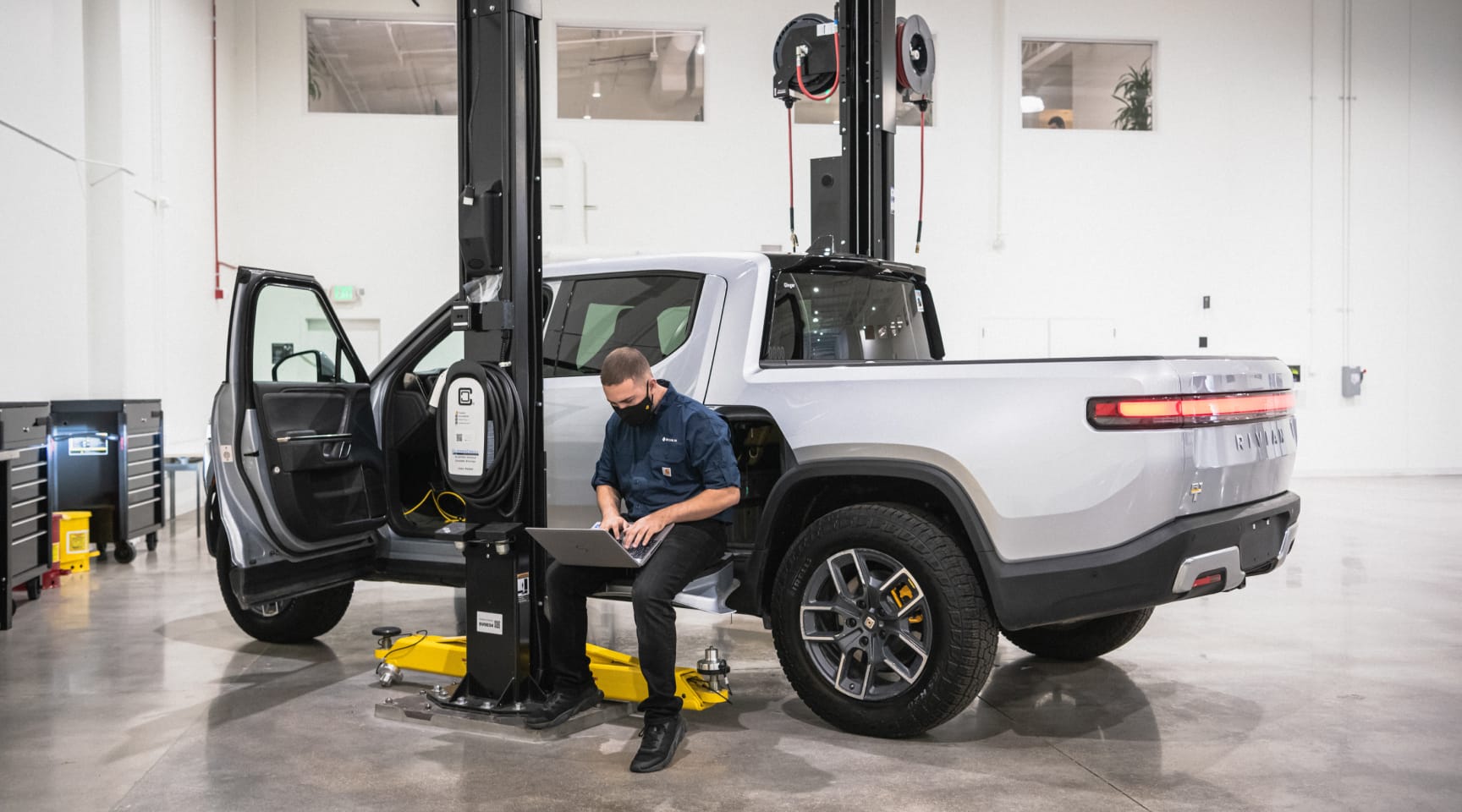 Official (Operational) Rivian Service Centers List Released By Rivian ...