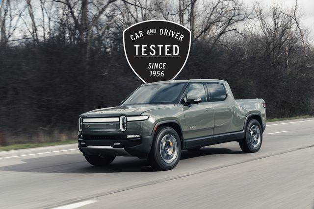 Rivian Max Pack doesn't deliver much extra range in first real test