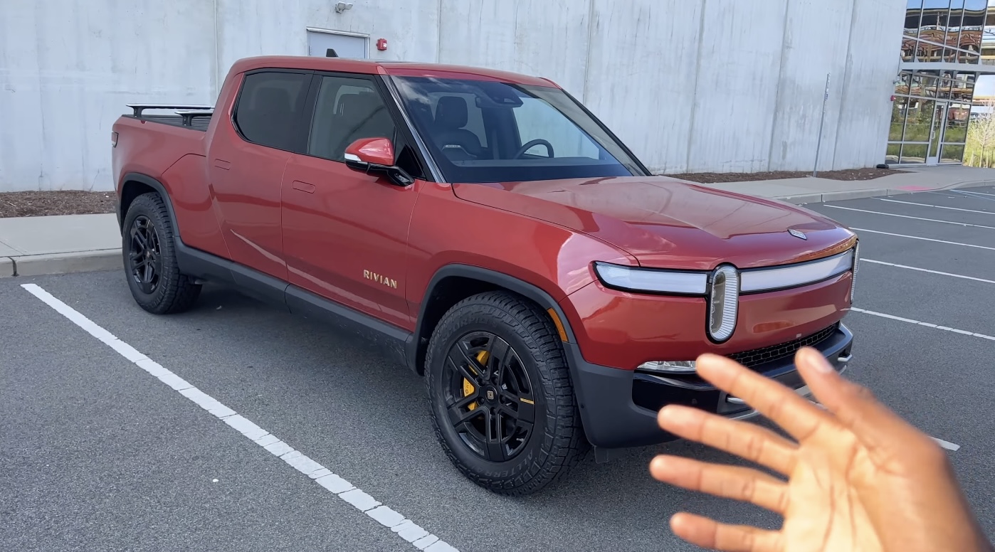 Marques Brownlee R1T review update after 500 miles | Rivian Forum - R1T ...