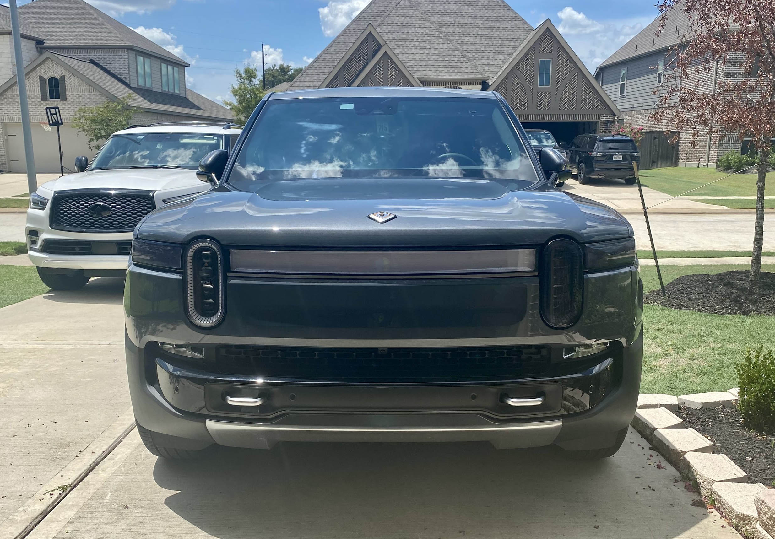 TWRAPS Light Smoke Headlight // DIY Install | Rivian Forum - R1T R1S R2 ...