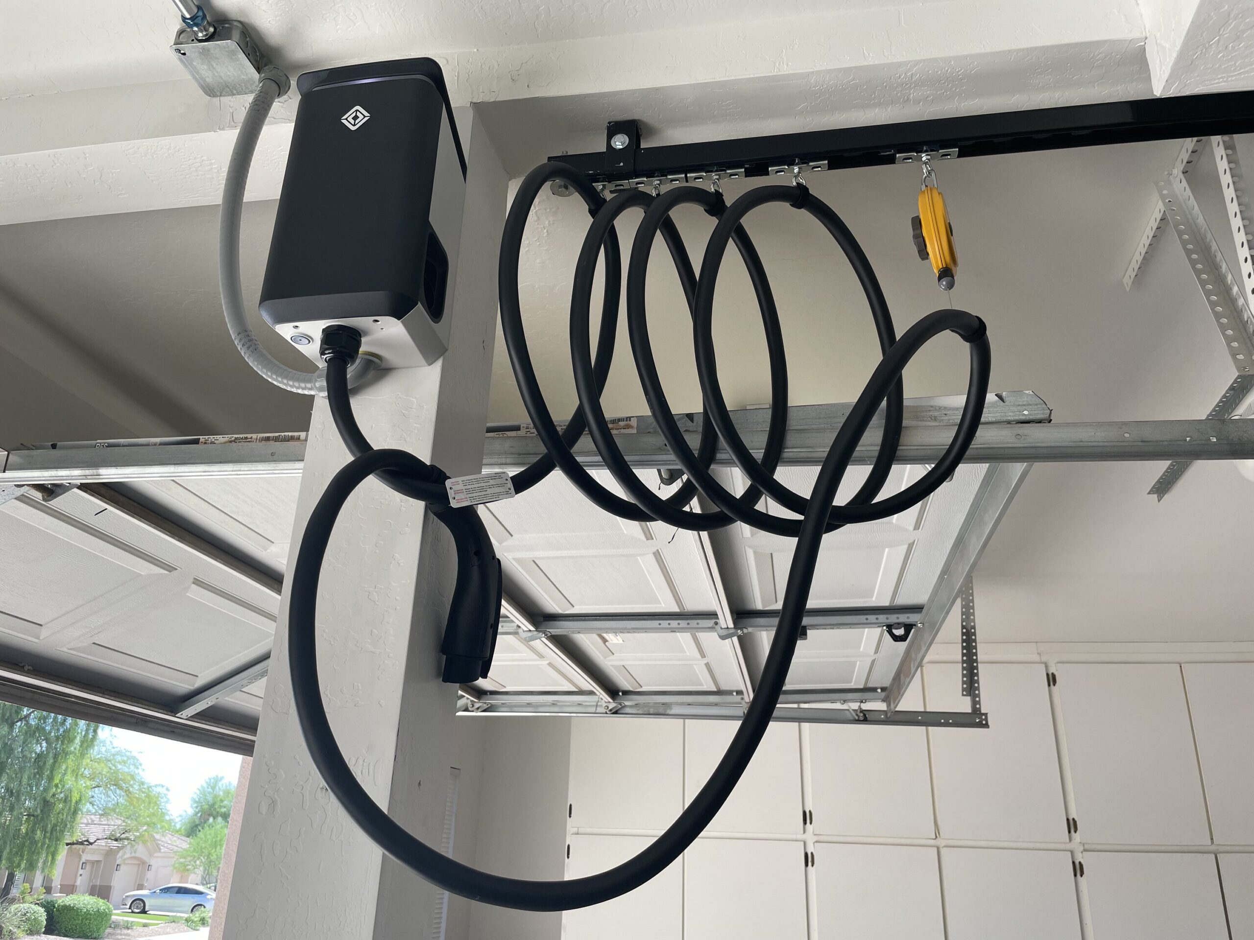 EV Charger Cable Management Kit