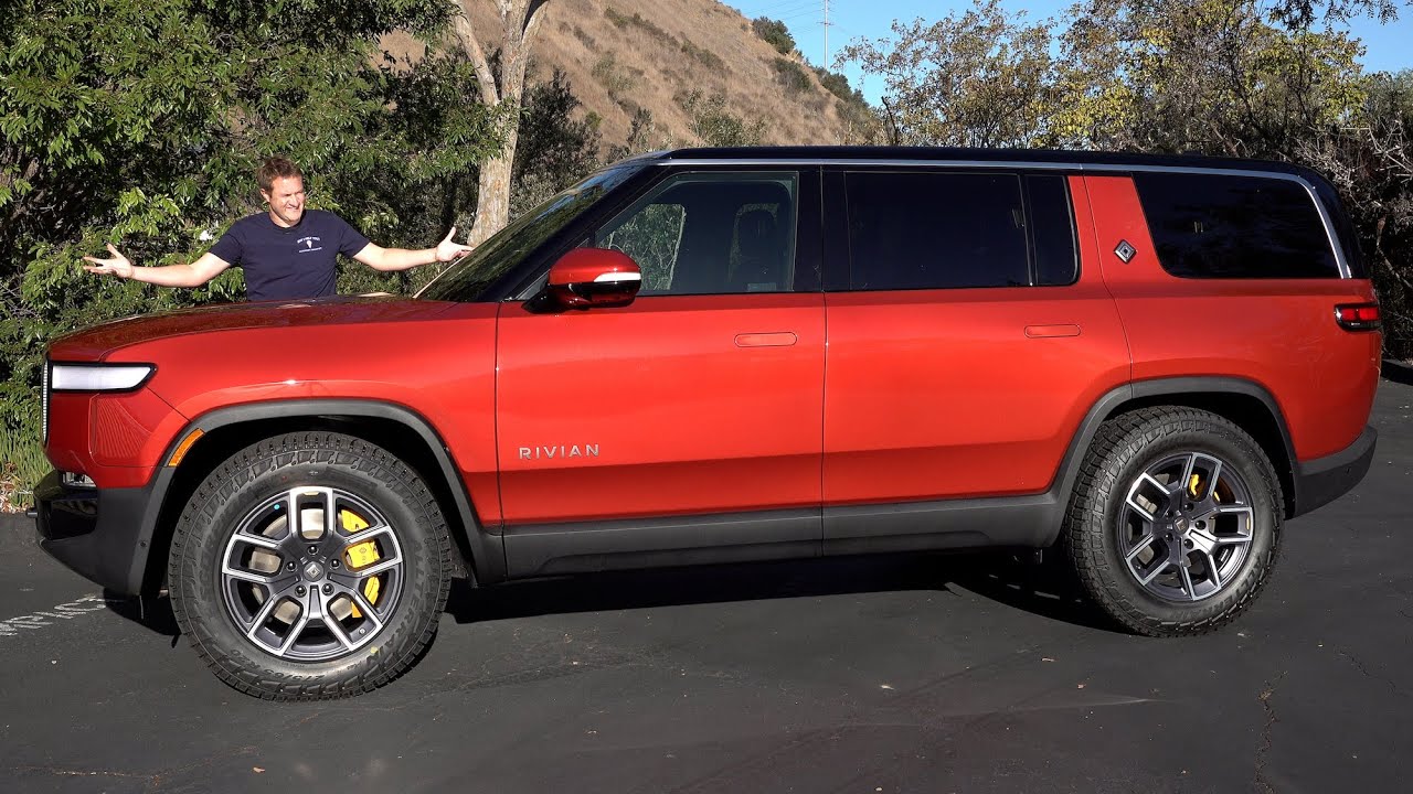 Doug Demuro Review: The Rivian R1S Is the Most Amazing Electric ... image