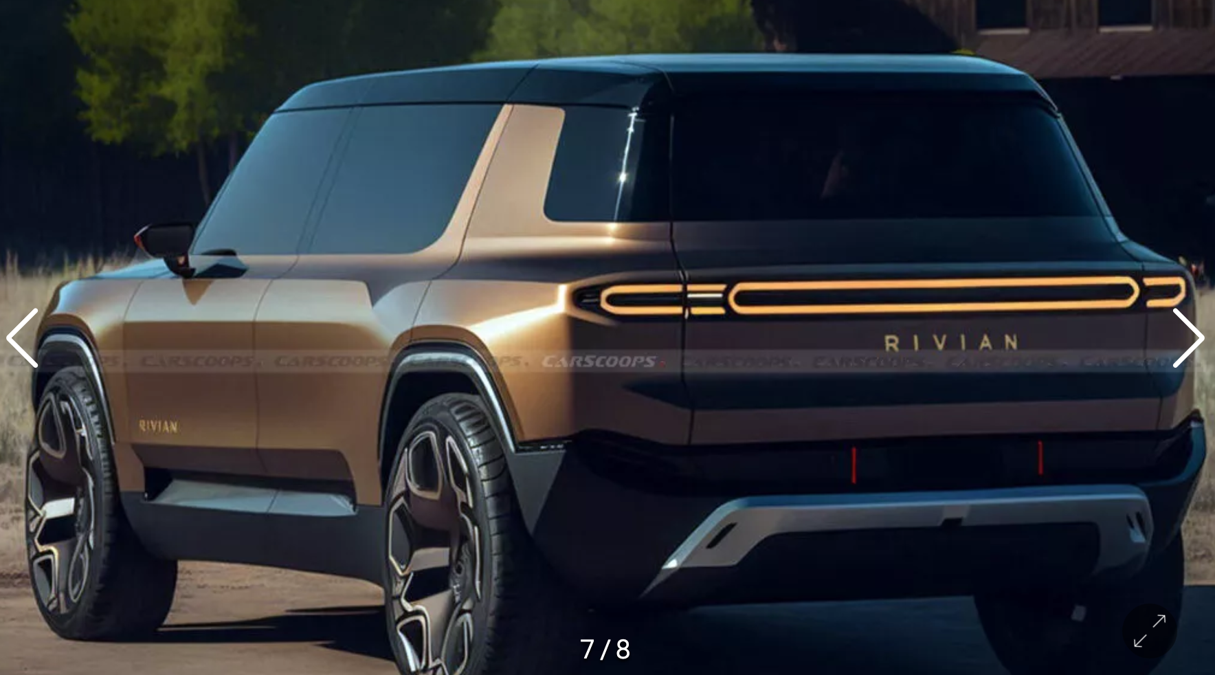 Rivian R2 Crossover SUV Conjecture and Renderings (Carscoops) Rivian