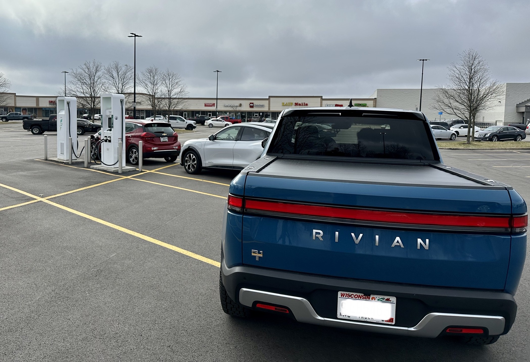 Road Trip From WI To FL - Our Experience In The R1T | Rivian Forum ...